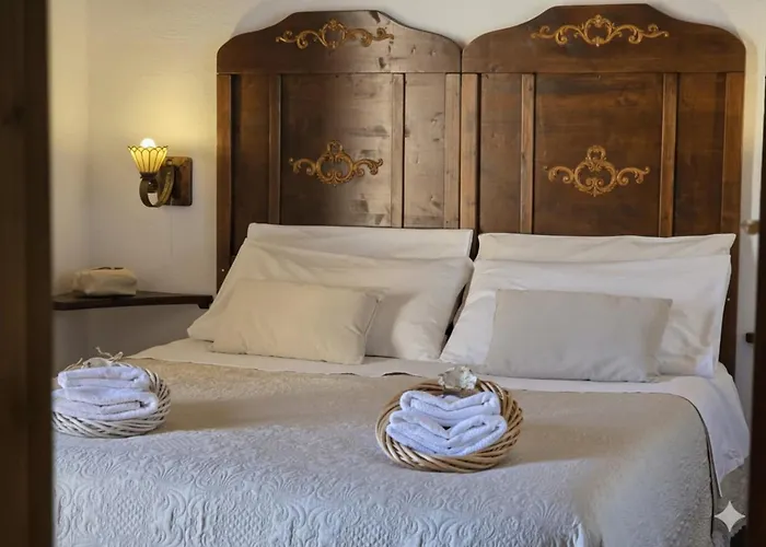 S'arrosa De Monti アパート *